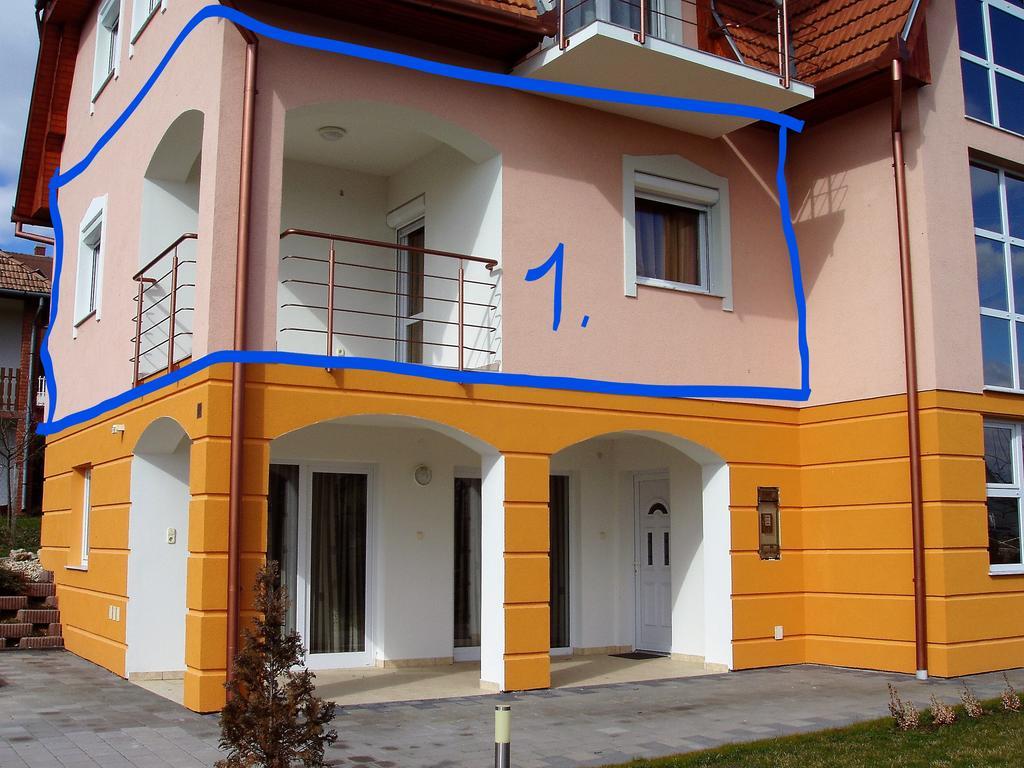 Katalin Apartmanhaz Залакарош Номер фото